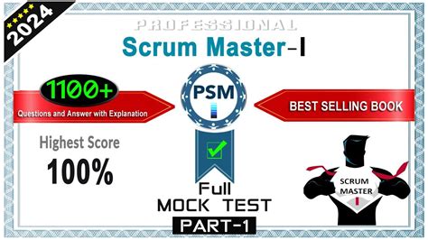 is the scrum master test hard|scrum master free assessment.